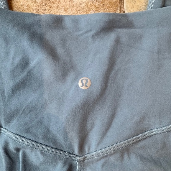Lululemon Align High-Rise Wide-Leg Pants Size 0 Utility‎ Blue Yoga Lounge - Picture 11 of 11